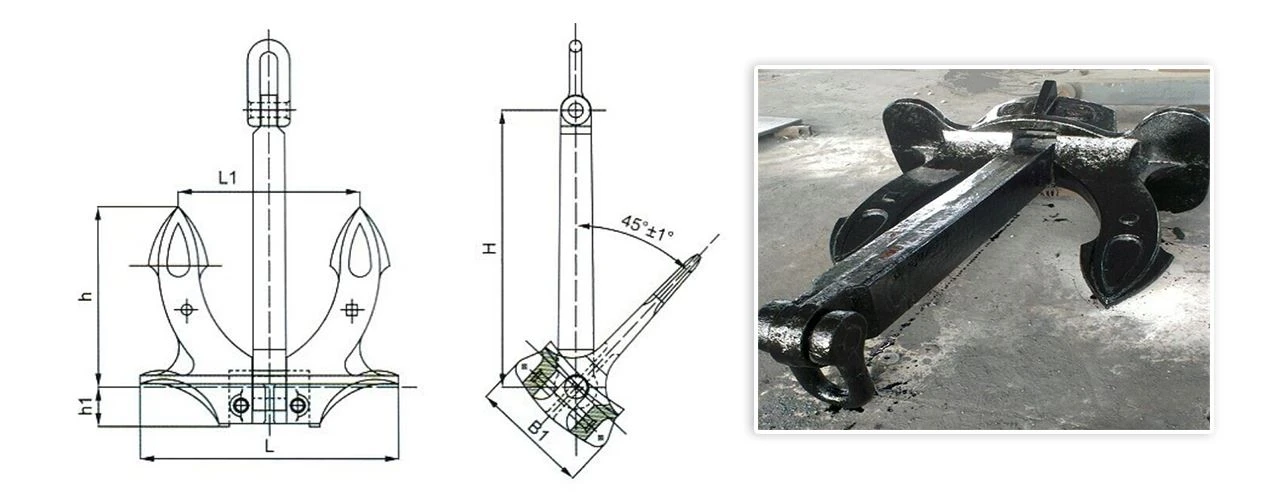 C type hall anchor
