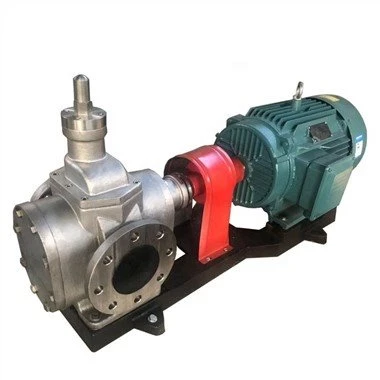 Marine Electric Fuel Transfer Kugghjulspump