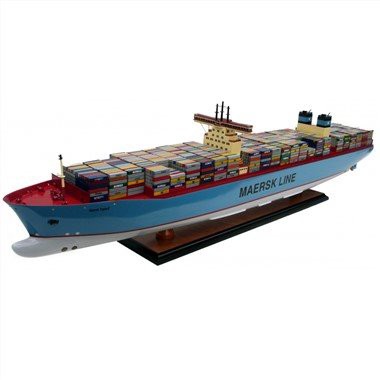 Professionell containermodellfartyg