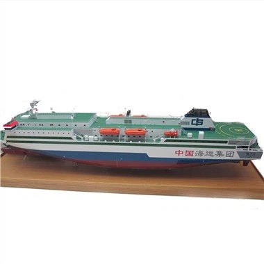 Roro passagerarfartyg modell 1:100 skala